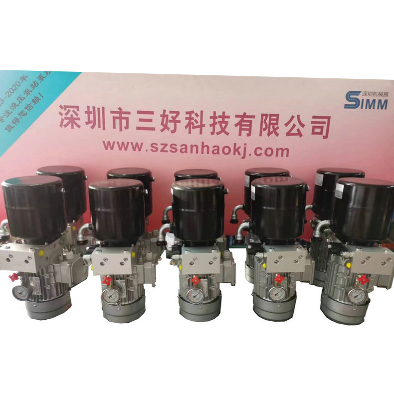 升降平臺交流、直流液壓泵站